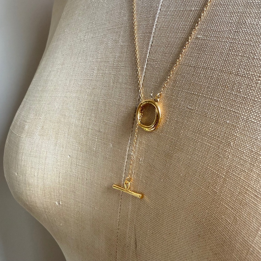 Stilnest Useless Gold Vermeil Necklace